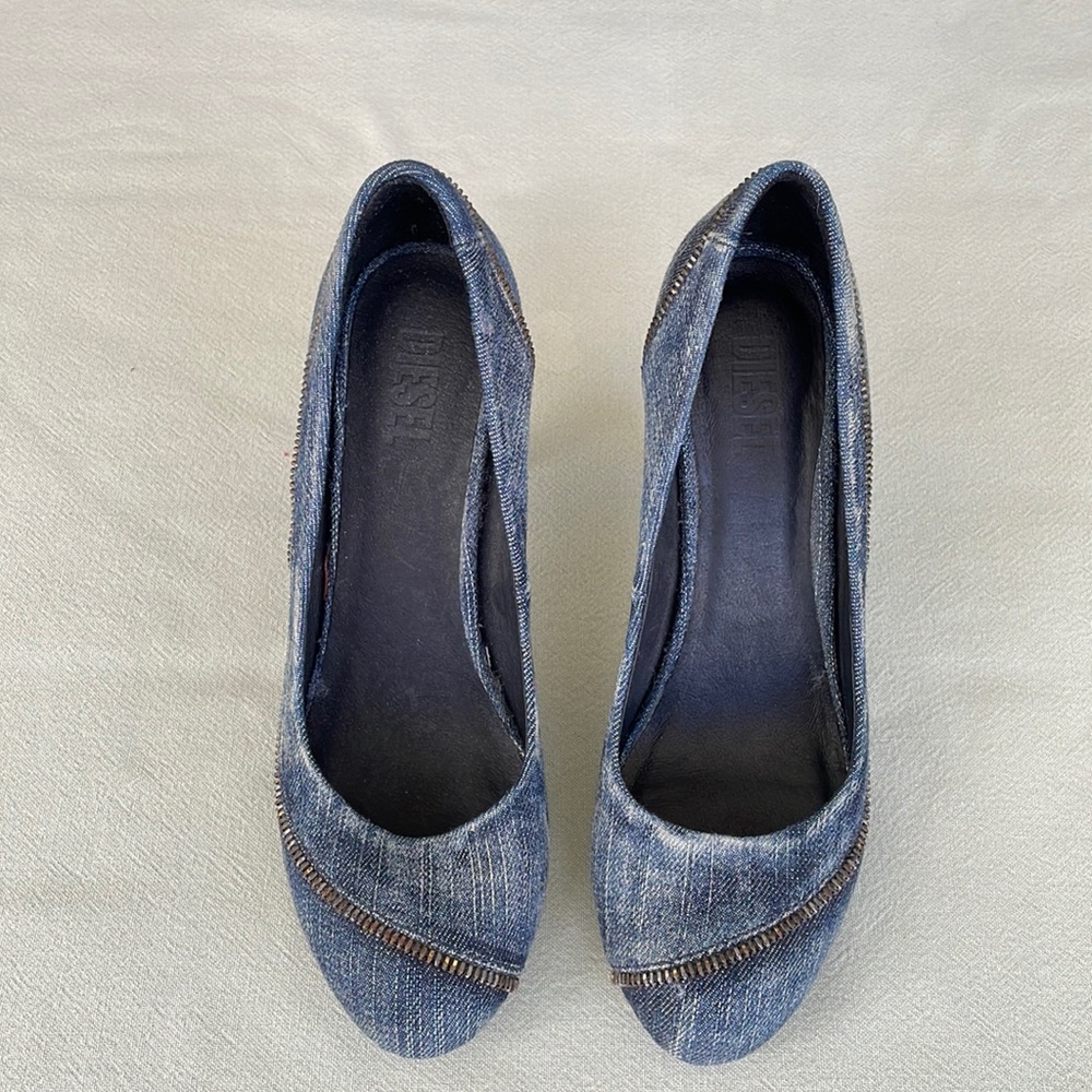Diesel shoes heels size 38